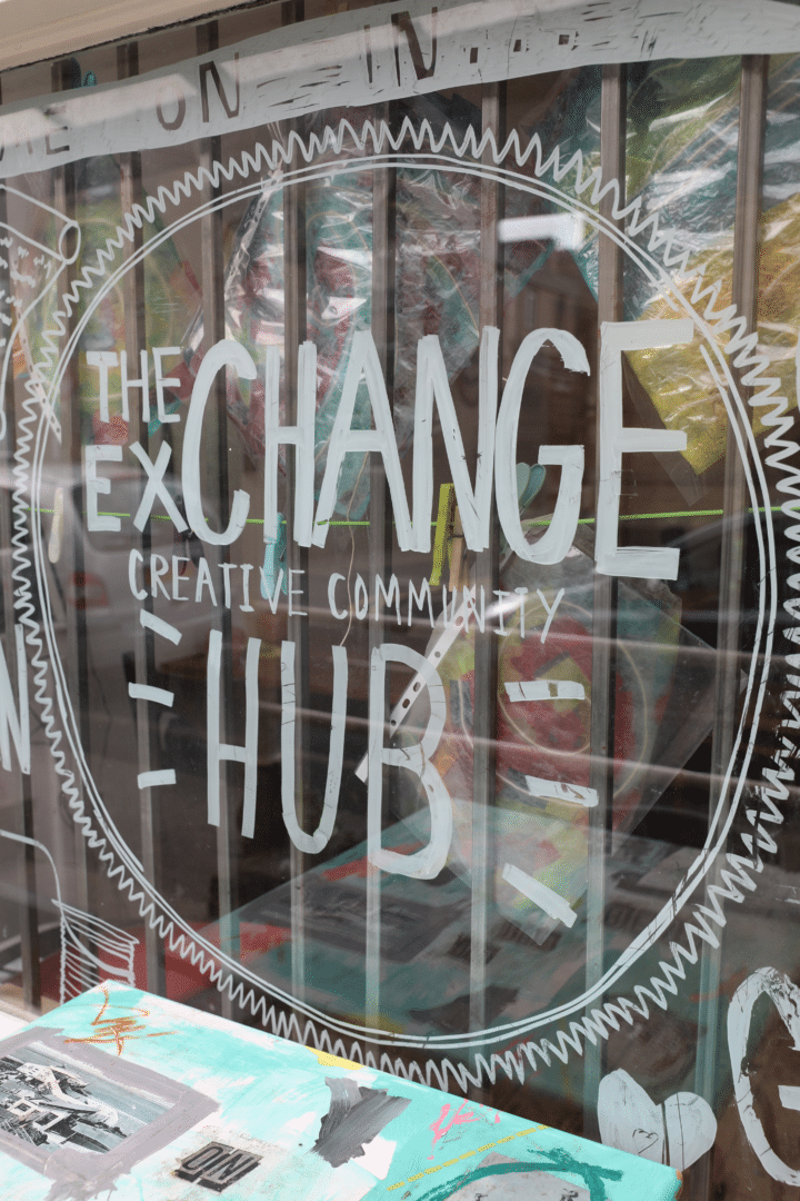 The exchange creative community hub