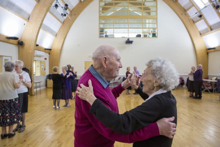 Tea Dance at the Trinity centre, North Ormesby Big Local