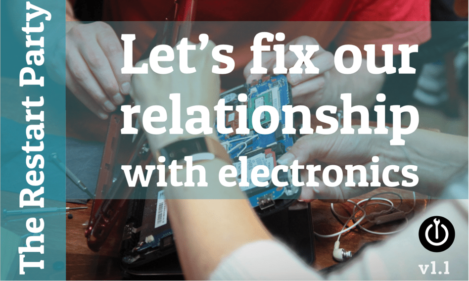 Let's fix our relationship with electronics