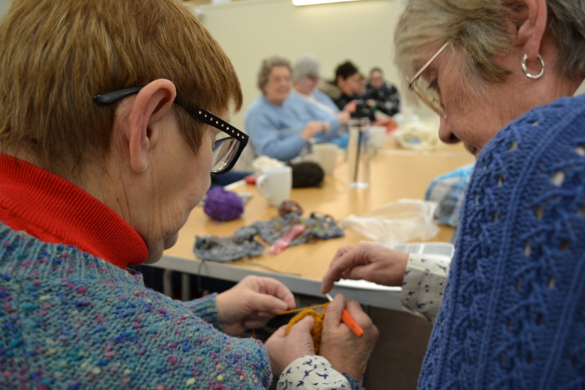 Knit and natter Local Trust