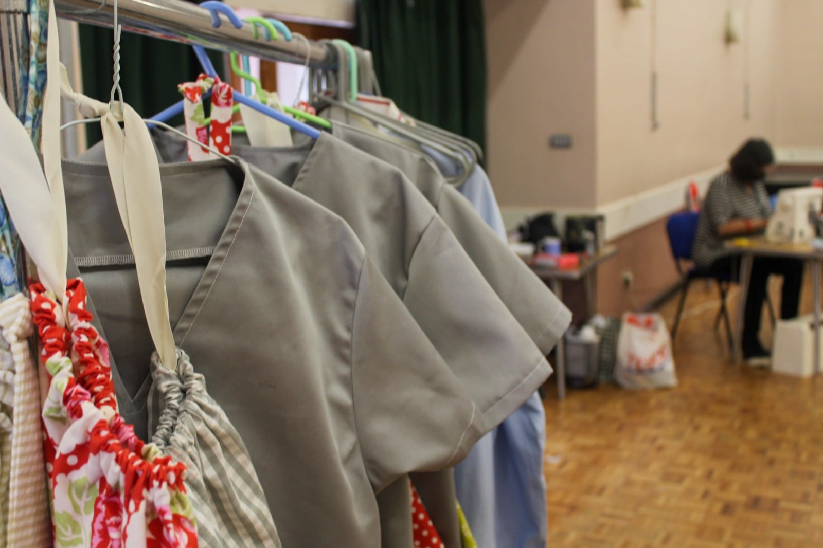 Online sewing club Local Trust