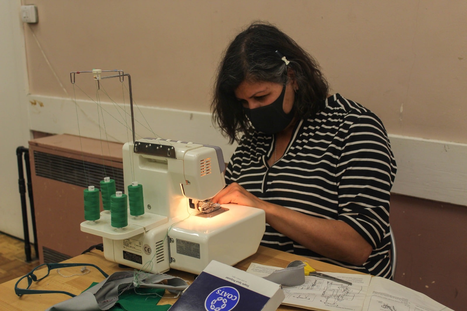 Online sewing club Local Trust