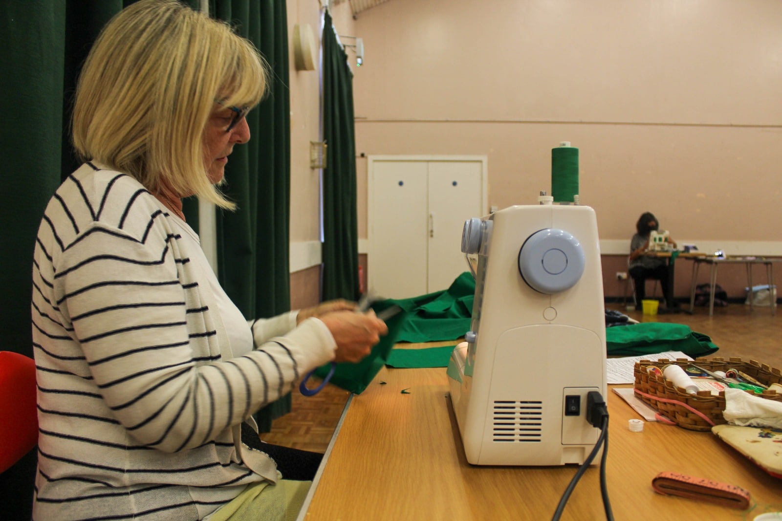 Online sewing club Local Trust