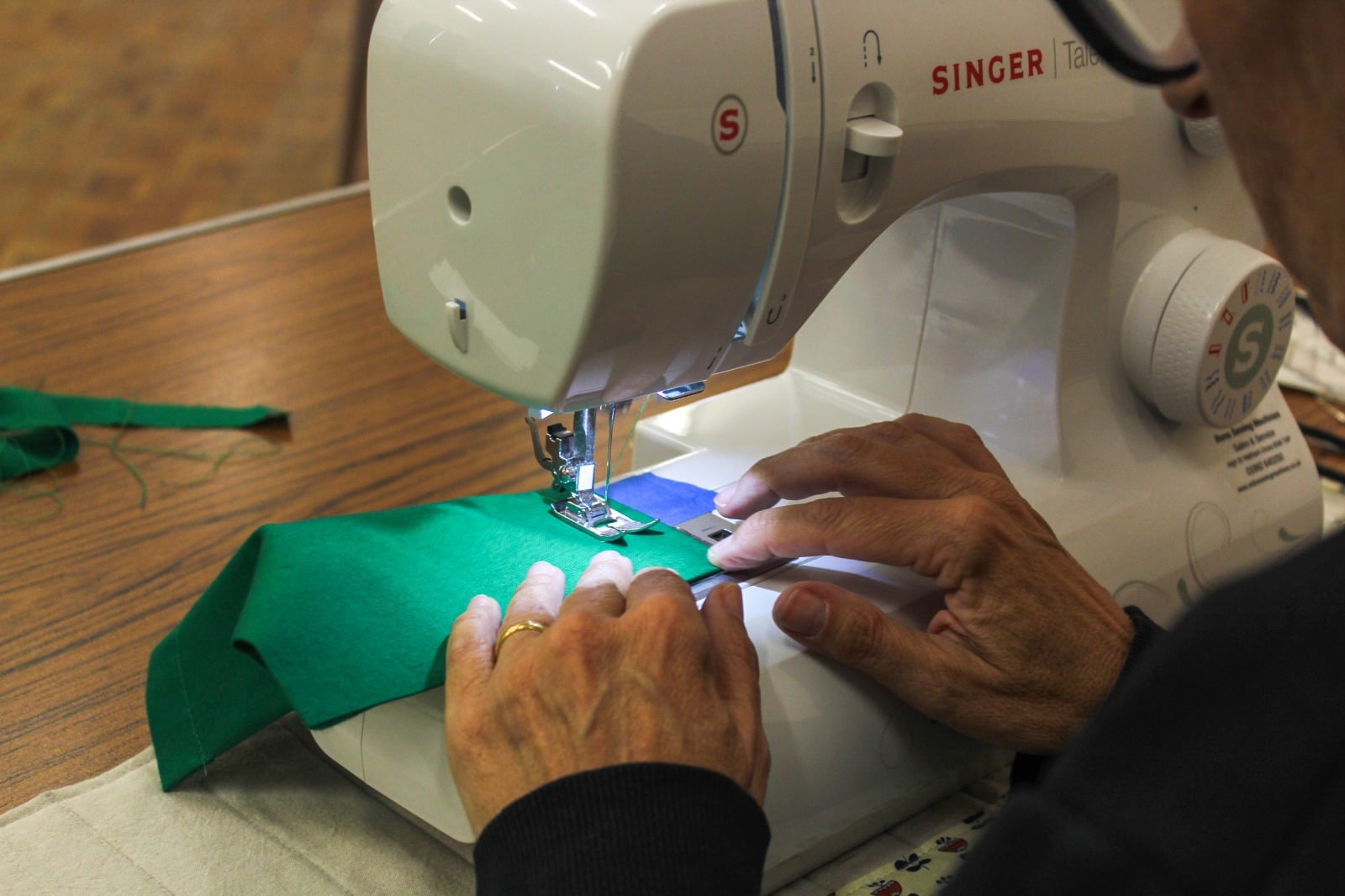 Online sewing club Local Trust