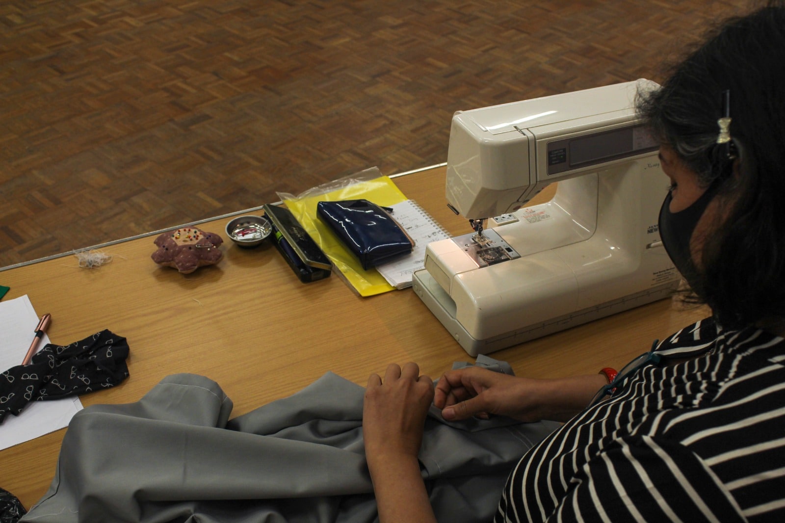 Online sewing club Local Trust
