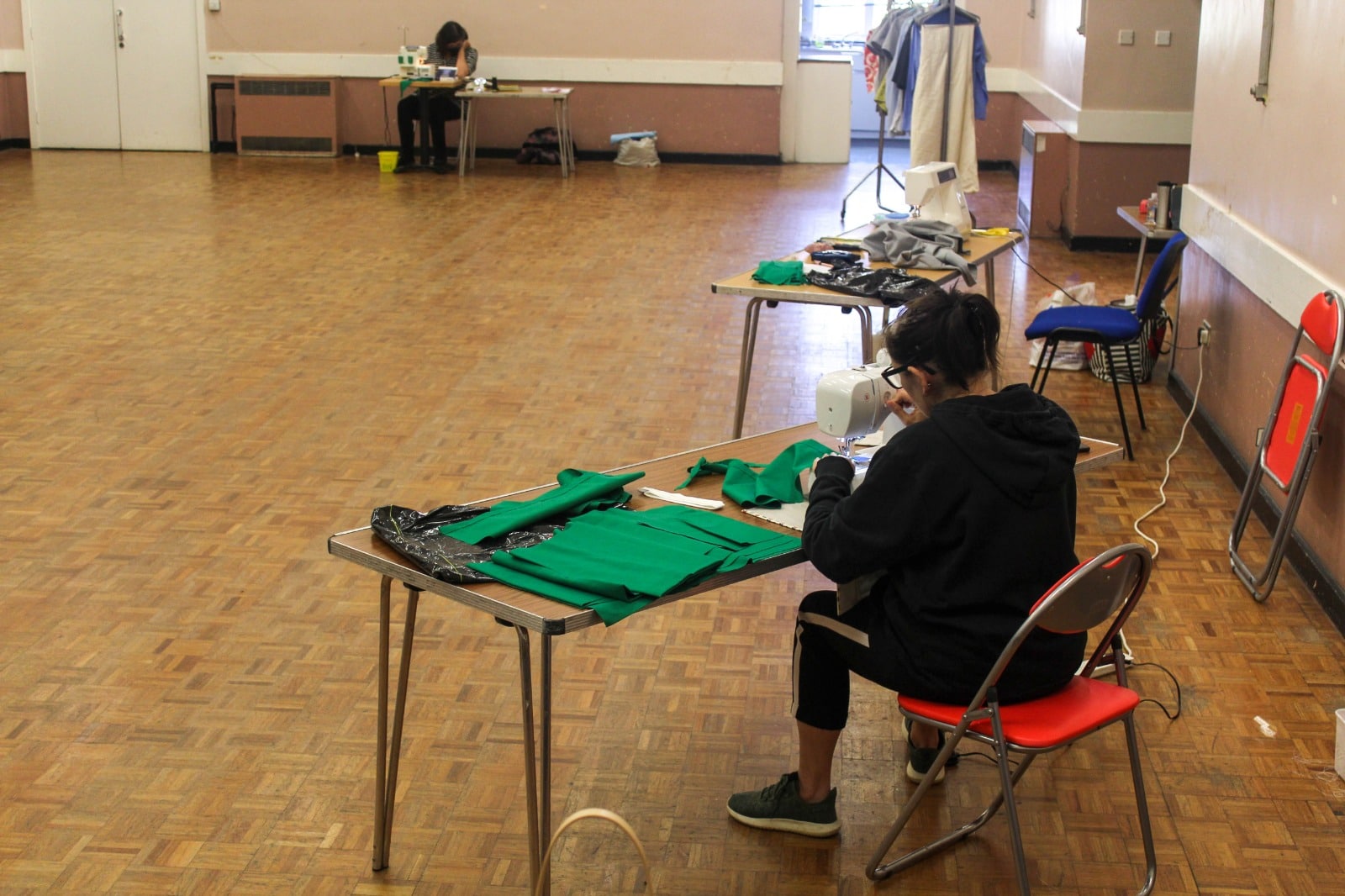 Online sewing club Local Trust