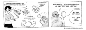 excerpt from Power in Big Local partnershipscomic strip