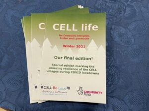 Final edition of CELL life, celebrating their Big Local legacy