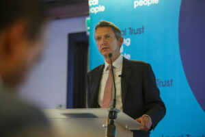 Andy Haldane speaks at the Levelling Up conference, May 2022
