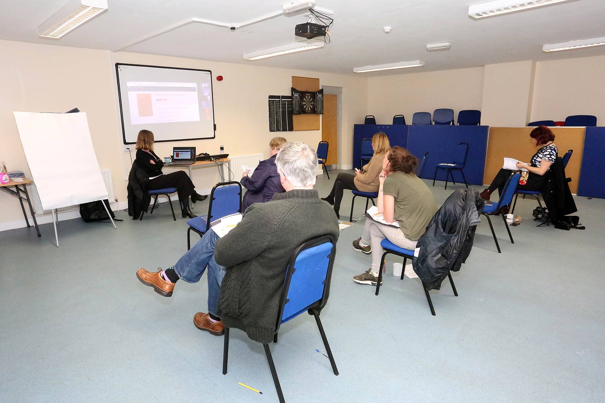 Roles and responsibilities - Big Local support centre