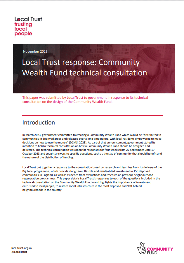 community wealth fund