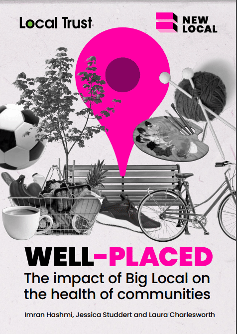 Well-placed The impact of Big Local on the health of communities report cover