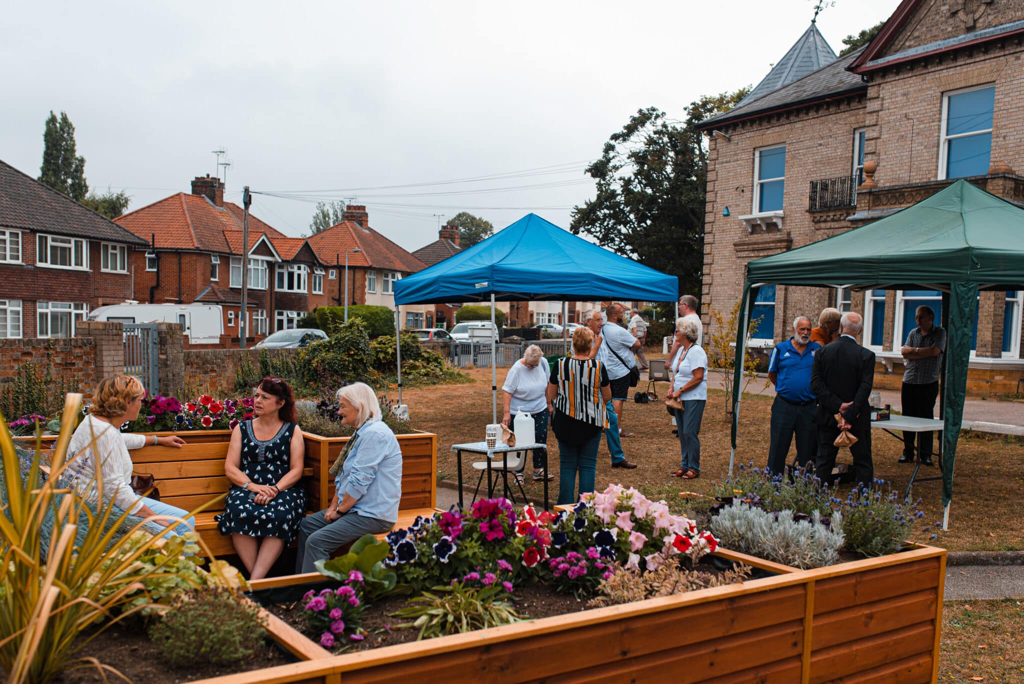 Levelling up local outcomes: The importance of community spaces to ...